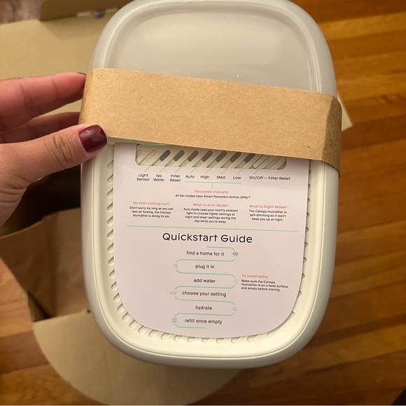 Canopy Bedside Humidifier 2.0 - Picture 4 of 14